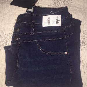 High-Wasted Jeans from Charlotte Russe🌸
